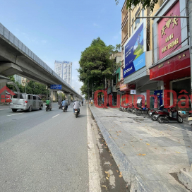 HOUSE FOR SALE ON TRAN PHU STREET, HA DONG, CENTER OF HA DONG - CARS FOR BUSINESS, WIDE SIDEWALK - HOUSE WITH TWO STREET FRONTS _0