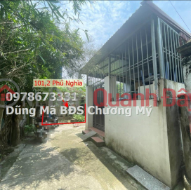 PRICE ONLY 1TY5 TO OWN A LOT OF LAND IN PHU NGHIA INDUSTRIAL PARK-CHUONG MY _0