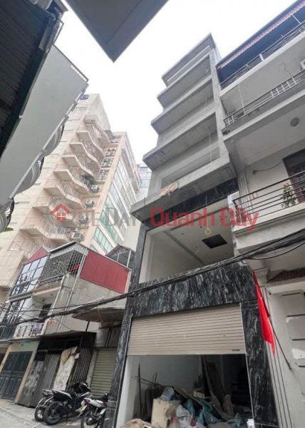 HOUSE FOR SALE ON NGUYEN VAN CU STREET, CAR GARAGE - 7 FLOORS WITH ELEVATOR, 40M2, 7 FLOORS, FRONTAGE 4M, 16.8 BILLION. Sales Listings