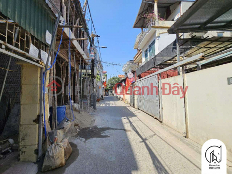 Land for sale in Ke Tanh Giang Bien, corner lot, airy alley, car access, 43.7m wide, 4m frontage, 6.8 billion _0