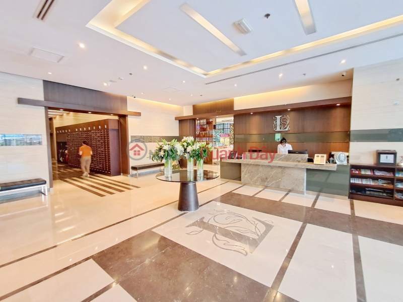 đ 15.8 Billion Lancaster Building 20 Nui Truc 116m2 3BR Beautiful interior, 15.8 billion in the center of Ba Dinh
