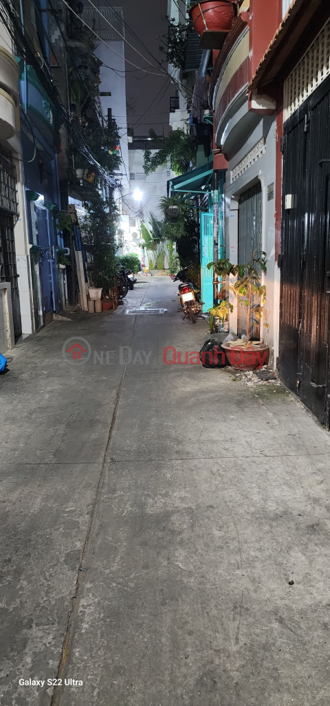 land for sale giving house 50m2 2 floors alley 1 axis 3m cmt 8 near Bay Hien _0