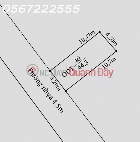 Bán đất F0 Trung Nghĩa Đồ Sơn ngõ nhựa ô tô tránh nhau - ZALO 0567 222 555 _0