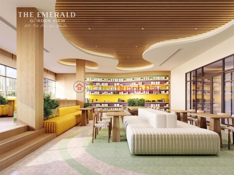 THE EMERALD GARDEN VIEW - Only 7 million VND. Green apartments, a new standard of living in Thuan An - Binh Duong. Sales Listings