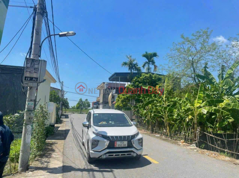 OWNER Sells Corner Lot With 2 Street Fronts In Ngu Doan Commune, Kien Thuy, Hai Phong, Vietnam | Sales, đ 1.67 Billion