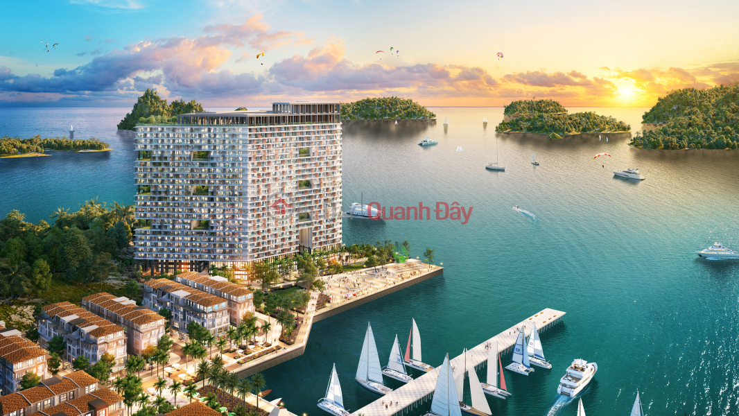 Chỉ từ 650 triệu - sở hữu căn hộ 5 sao, full nội thất view Vịnh Lan Hạ - Đảo ngọc Cát Bà Niêm yết bán
