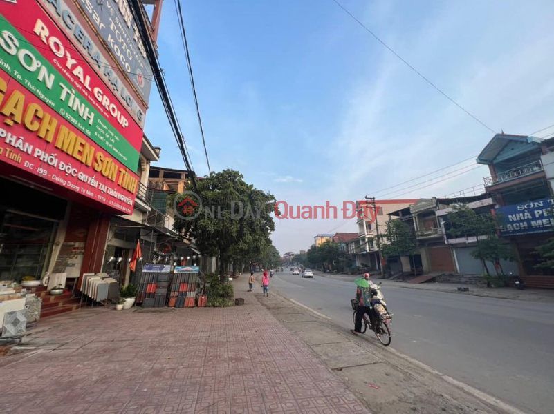 Bán đất tặng nhà 2 tầng nằm trên trục chính đường Dương Tự Minh thuộc P. Tân Long | Việt Nam, Bán, ₫ 2,3 tỷ