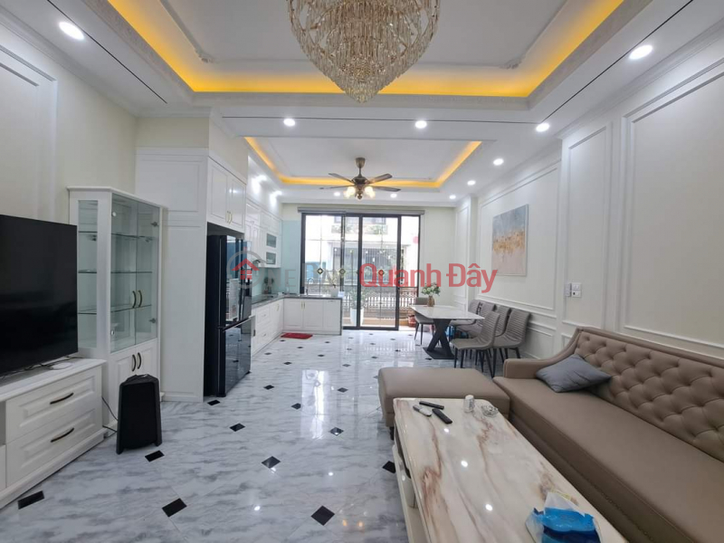 Property Search Vietnam | OneDay | Residential | Sales Listings House for sale in Van Phuc service area, sidewalk road for cars to avoid, 50m2 mt 5m 7-storey elevator