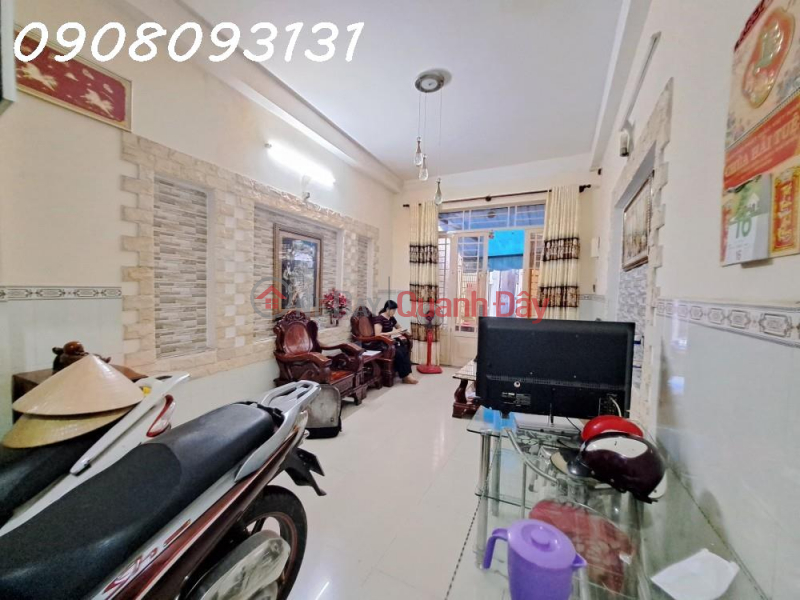 Property Search Vietnam | OneDay | Nhà ở Niêm yết bán | Bán Nhà CHỢ NGUYỄN VĂN TRỖI LÊ VĂN SỸ DT 55M2 ,4 TẦNG ,4PN Giá 5 TỶ 2