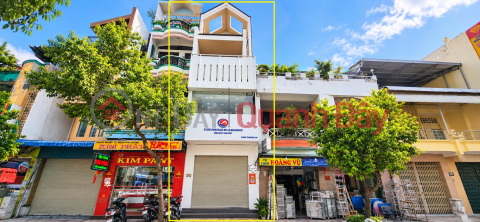 House for rent on Nguyen Son Street, 80m², 4 floors - right at the roundabout - opposite the food court and branded shops. _0