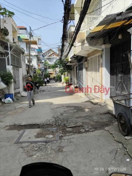 THẲNG 1 TRỤC - ĐƯỜNG 3/2 QUẬN 10 - HẺM XE HƠI - NGANG 5m - 3 TẦNG BTCT - 6.x TỶ Niêm yết bán