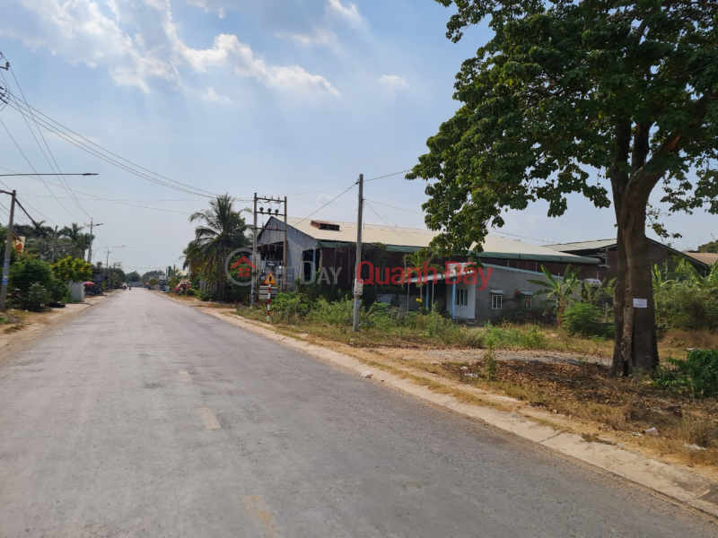 Bán đất hai mặt tiền đường ĐT 821 và mặt tiền đường An Ninh Tây- đi thẳng qua Khu công nghiệp An Ninh Tây- Lộc Giang., Vietnam, Sales đ 90 Billion