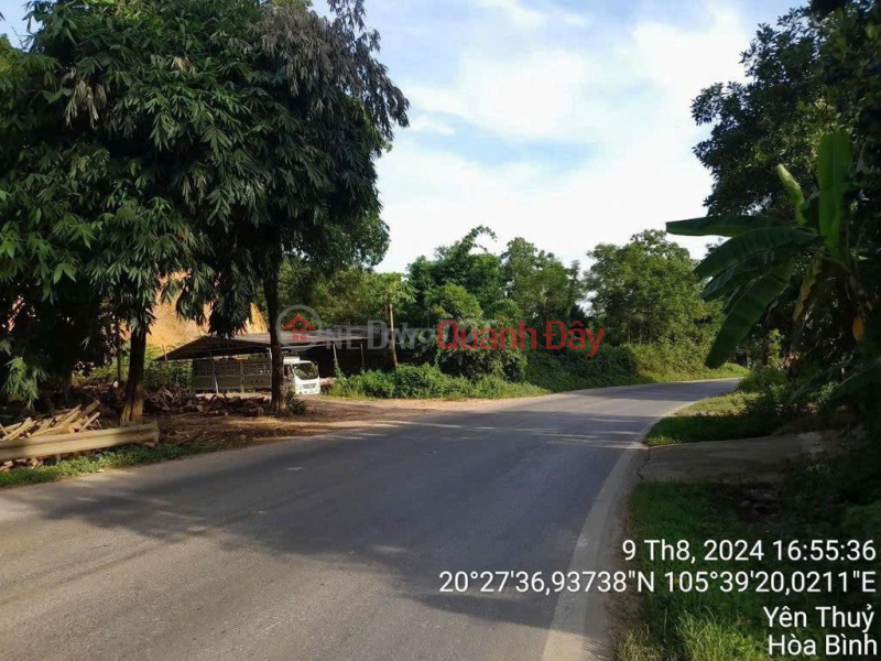 đ 1.5 Billion BEAUTIFUL LAND - GOOD PRICE - Need to Sell Quickly Land Lot in Prime Location at Bao Hieu, Yen Thuy District, Hoa Binh