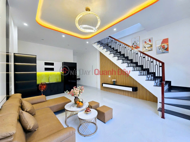 NHÀ 2 TẦNG MỚI ĐẸP – HÒA THỌ ĐÔNG, CẨM LỆ – GIÁ CHỈ 4,35 TỶ! Niêm yết bán