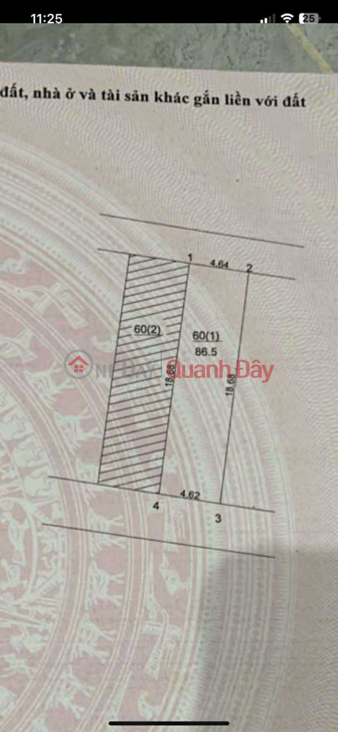 CHÍNH CHỦ CẦN BÁN 86.5 M2 ĐẤT HỌC VIỆN NÔNG NGHIỆP - GIA LÂM, GIÁ 145 TR/M2, LH 0985865658 _0