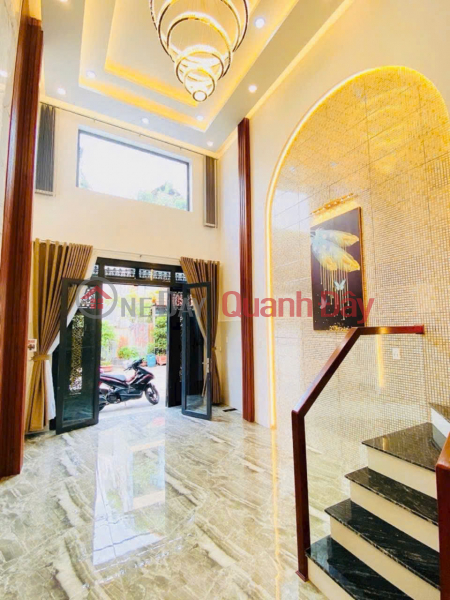 10M WIDE, OPEN TRUCK ALLEY - CARS CAN ACCESS THE HOUSE - RIGHT AT THE INTERSECTION OF 4 COMMUNES - LE VAN QUOI - GIAP TAN PHU - NEW HOUSE | Vietnam | Sales đ 6.4 Billion