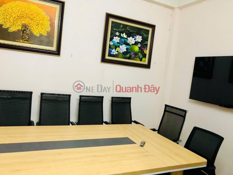 đ 12 Million/ month, Whole house for rent in Tay Nam Linh Dam, 4 floors x 40m2, 4 bedrooms, online business, Company 12 million