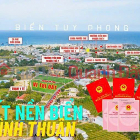 Lien Huong-Binh Thuan Coastal Land Shocking Price only 7xx Million/Full Residential plot _0