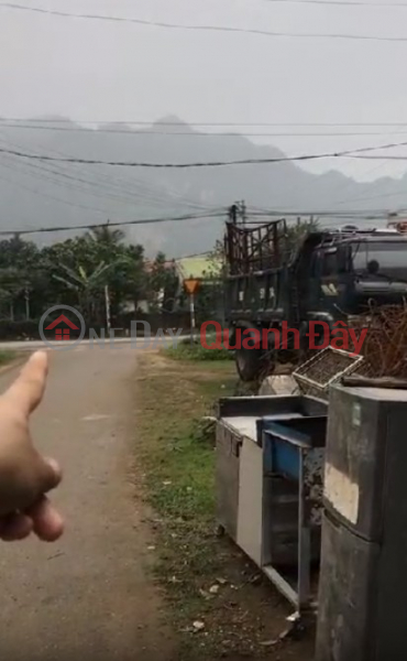 Quick sale of land 200m2 - Beautiful corner lot with 2 frontages - Lac Thuy, Hoa Binh | Vietnam Sales đ 1.7 Billion