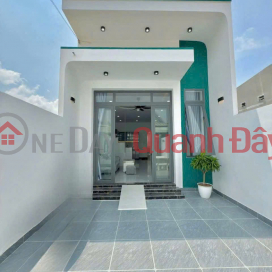 Sở hữu nhà đẹp, sổ riêng thổ cư chỉ với 300tr. Gần KCN Thạnh Phú _0