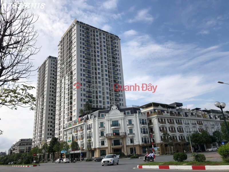 Property Search Vietnam | OneDay | Nhà ở | Niêm yết bán | Bán tòa nhà văn phòng phố Hồng Tiến, thông sàn kd,125m*6T,MT6.5m 16 tỷ