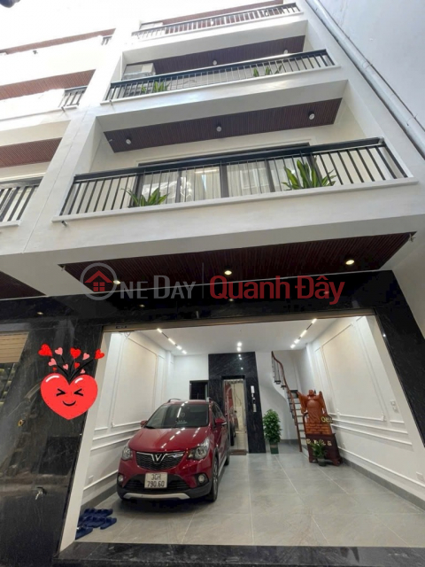 Hiếm nhất khu vực ! bán nhà 6T thang máy Ngọc Lâm, gara oto ngõ thông, giá hợp lý. _0