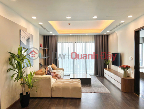 Căn Góc 127m² - 3PN, Nội Thất Đẹp Ở Ngay, BC Đông Nam – BIG Tower Phạm Hùng _0
