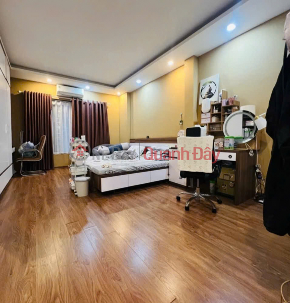 đ 13 tỷ BÁN NHÀ CẦU GIẤY, DÂN XÂY 2 THOÁNG, NGÕ THÔNG KD – 51M2, 6 TẦNG