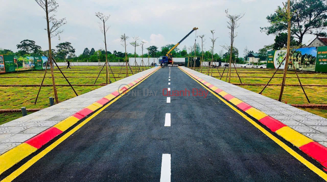 BEAUTIFUL LAND - GOOD PRICE - Potential Land for Sale in Phu Cat - Hoa Lac, Hanoi Vietnam, Sales | đ 2.2 Billion