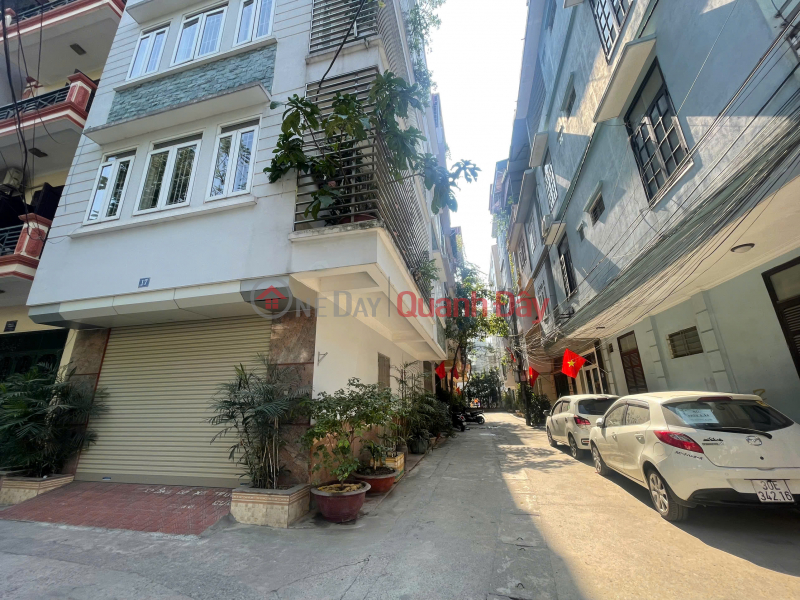 HOANG VAN THAI LOT 57m2, THONG ALLEY, BUSINESS, CAR GARAGE, PRICE 12.x Billion Sales Listings