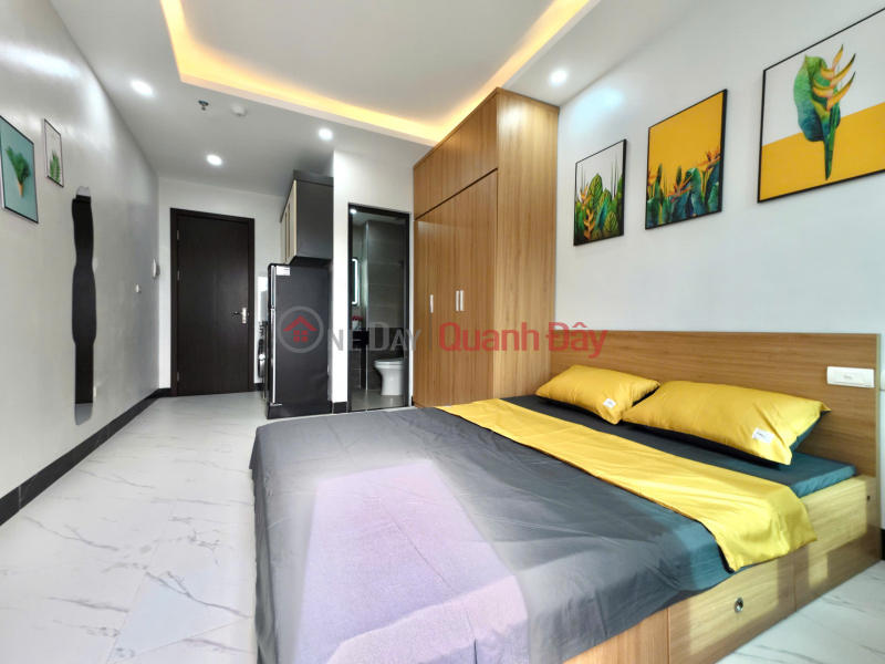 (Extremely Rare) Newly opened 25m2 luxury Studio apartment at lane 21 Khuong Ha - Has private washing machine Vietnam, Rental | đ 5.6 Million/ month