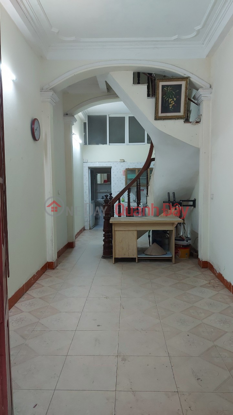 For rent in alley 142 Kim Giang - Hoang Mai, 30m*5 floors, 6 bedrooms, basic furniture, 7.5 million _0