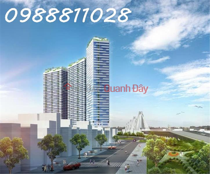 Intracom 1 bedroom apartment for sale at Nhat Tan bridge Sales Listings