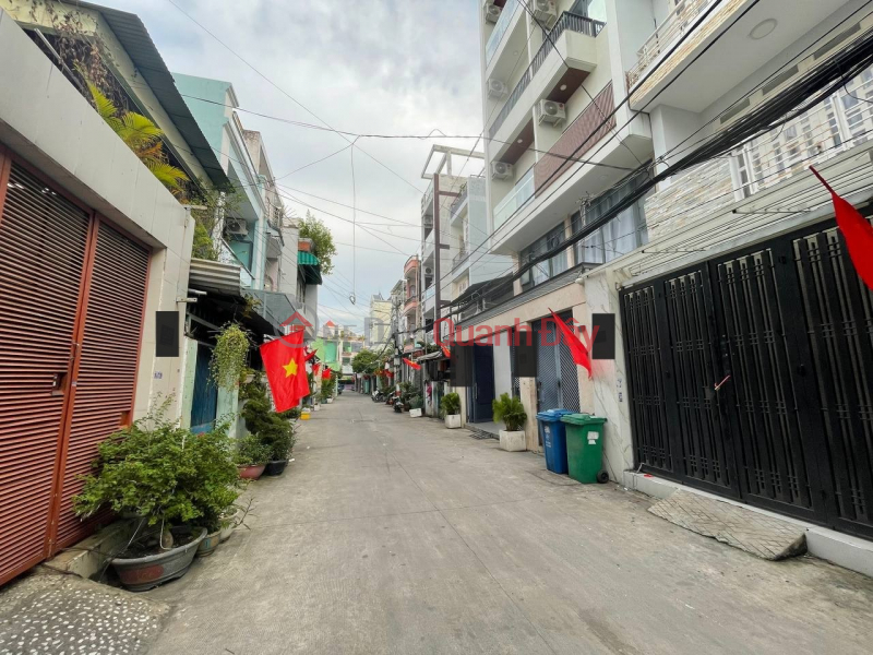 House for sale on Khuong Vien Street - Area 96m2, 4 floors - 7m alley for trucks Sales Listings