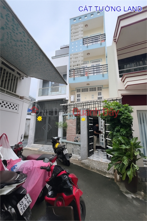 Beautiful 4-storey house -- Nguyen Van Khoi, Ward 11, Go Vap - only 4.85 BILLION (Negotiable) _0
