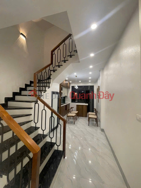 New house for sale in Thuong Thanh - 53m2 x 4 floors, 4 bedrooms, fully furnished, over 8 billion _0