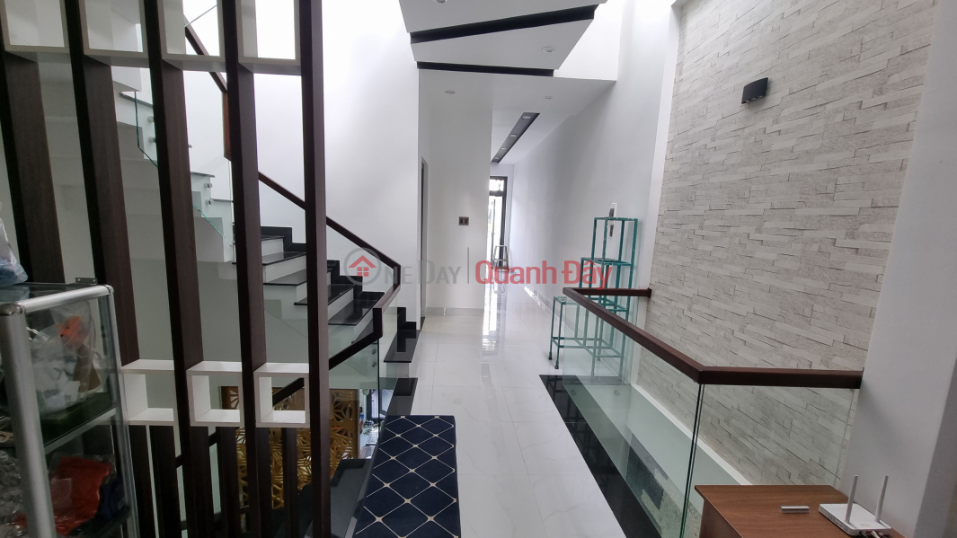 Property Search Vietnam | OneDay | Residential, Sales Listings | House for sale with 3 floors, area 107.5m2, width 5m, Bau Mau street, Inter-Chieu, Da Nang