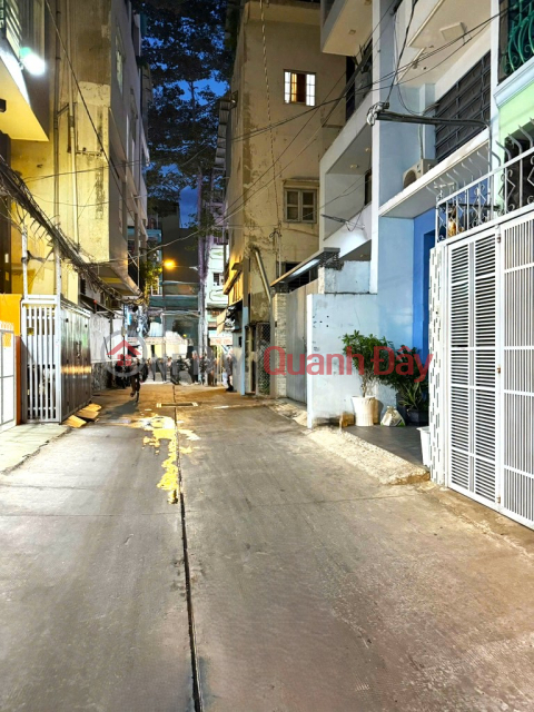 BÁN NHÀ NGÔ QUYỀN, Q.10, 35M2, 3 TẦNG, HẺM 3M, SÁT HẺM XE TẢI, NỞ HẬU VUÔNG, 4 PN, SHR, CHỈ 7.X TỶ _0