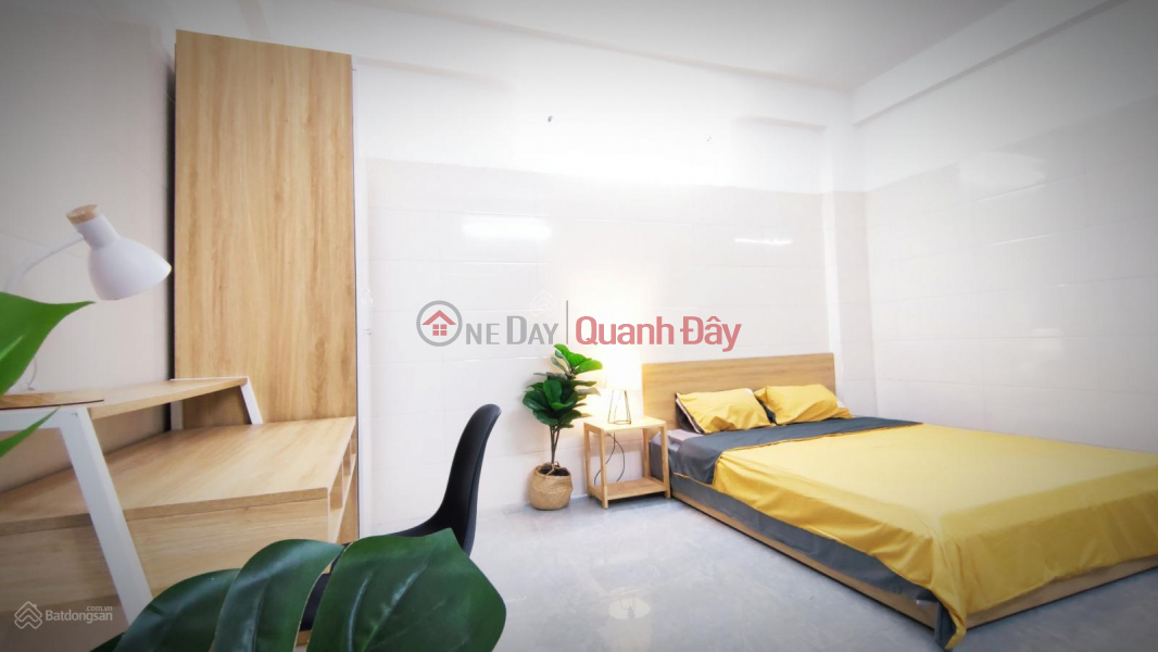 Newly built 30 m2 mini apartment with elevator at Van Tien Dung street, Vietnam, Rental ₫ 3 Million/ month