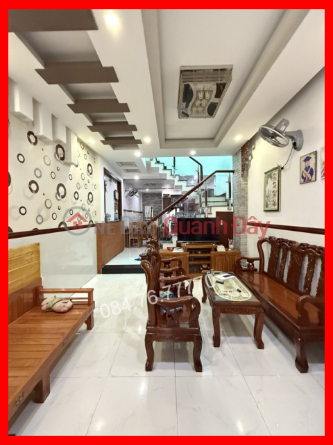 2-STOREY HOUSE FOR SALE, 56M2, LE DUC THO LANE, GO Vap - PRICE 6.2 BILLION - RED BOOK OWNER _0