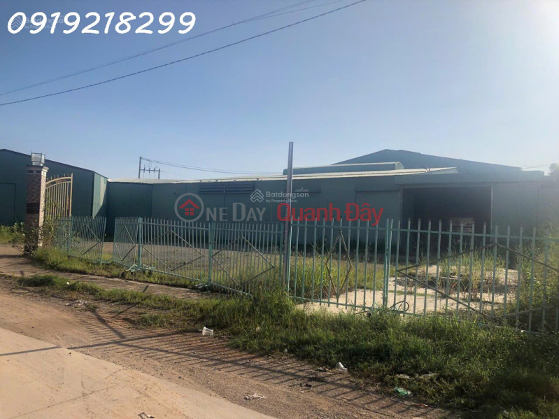 Chính chủ bán đất có nhà xưởng tại Phan Thiết, Bình Thuận, DT 6.000m2, Việt Nam | Bán đ 35 tỷ