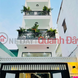 3-floor Mezzanine House, Area 4x14m, Phan Huy Ich Social House, Ward 12, Extremely fragrant only 6.3 billion _0