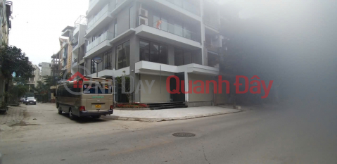 House for rent on Trung Hoa street, 250m2 x 7 floors, open floor, showroom, office _0