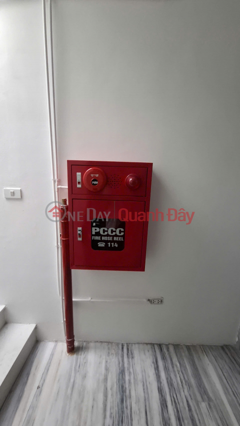 House for rent, 132m2, 6 floors; Hoang Quoc Viet, To Hieu, Nghia Tan - 77 million VND _0