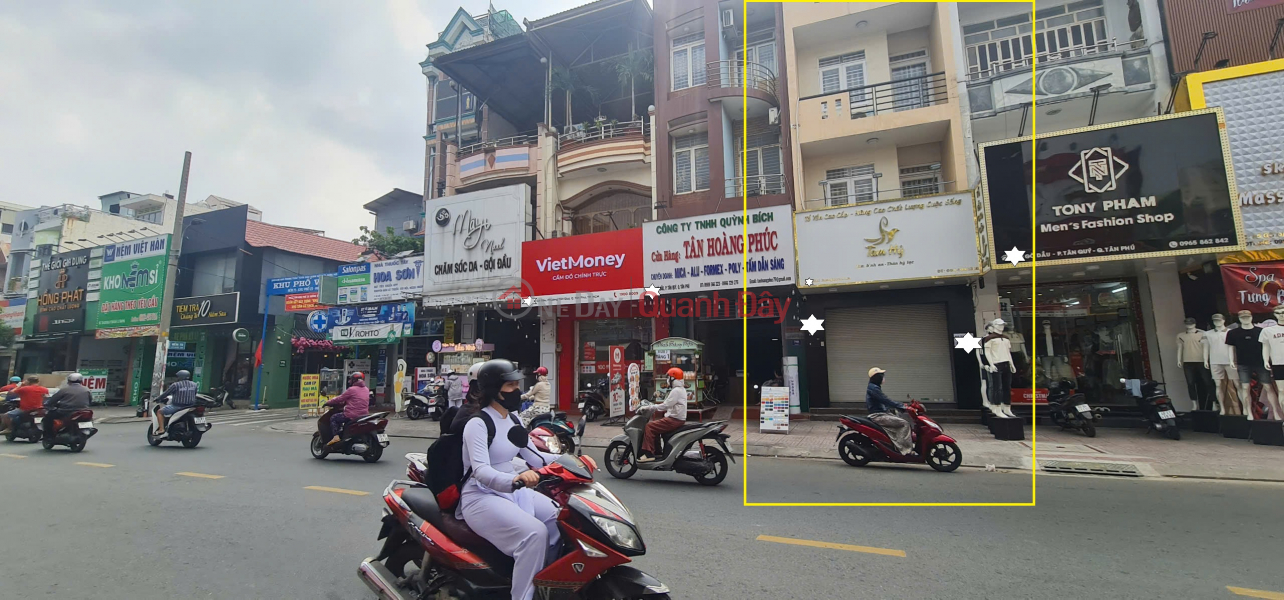 House for rent on Go Dau Street, 80m2, 3 floors - 29 million - EXTREMELY BUSY AREA Vietnam, Rental đ 29 Million/ month