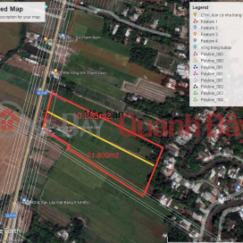 Land with extremely attractive price, with large area and frontage at National Highway 91B _0