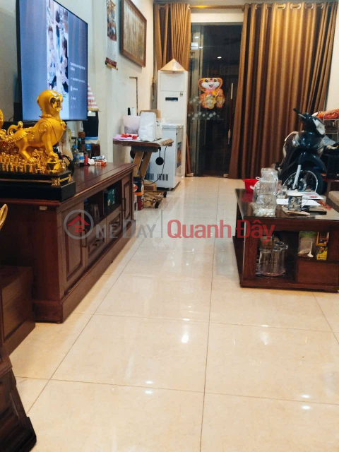 House for sale in Tue Tinh, 22m2, 4 floors, 5.4m frontage, 12.4 billion, wide alley, good business _0
