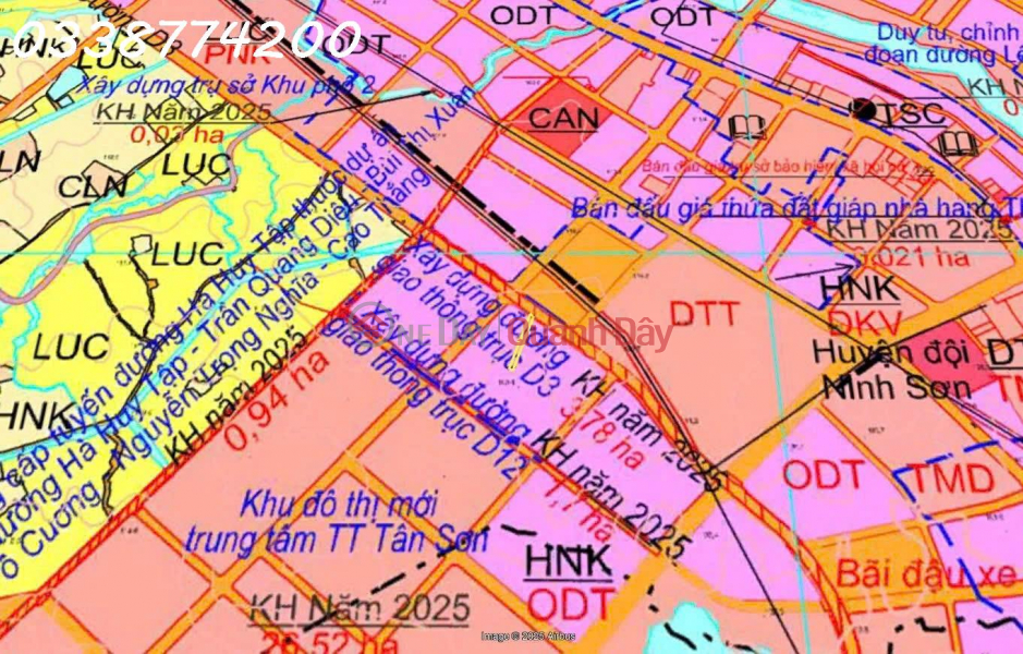 đ 150 Million | SUPER PRODUCT - BEAUTIFUL LAND - GOOD PRICE - OWNER NEEDS TO SELL Land right next to the Police Station of Ninh Son Commune, Ninh Thuan
