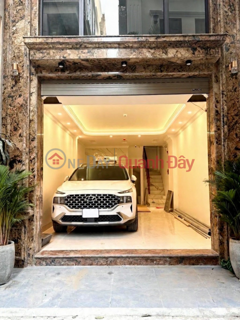 trần quốc hoàn 40m x7 tầng thang máy 21,7 tỷ- phân lô-gara ô tô,vỉa hè-20m ra phố _0