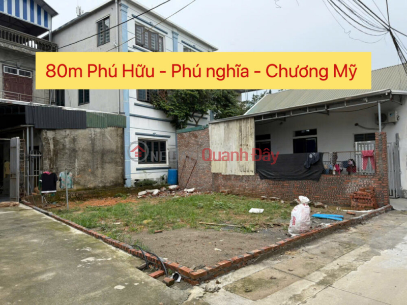 SIÊU PHẨM LÔ GÓC 80M TẠI PHÚ NGHĨA-CHƯƠNG MỸ-HÀ NỘI Niêm yết bán